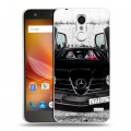 Дизайнерский пластиковый чехол для ZTE Blade X5 Mercedes