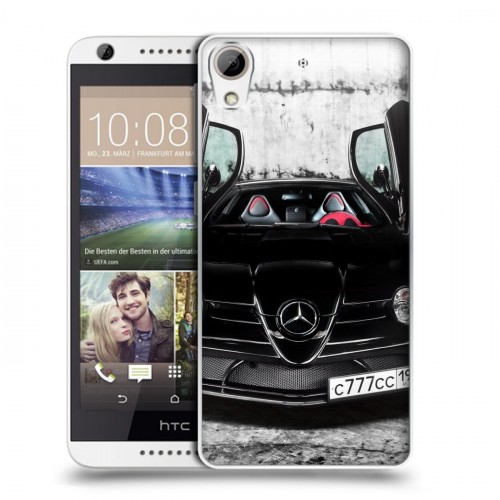 Дизайнерский силиконовый чехол для HTC Desire 626 Mercedes