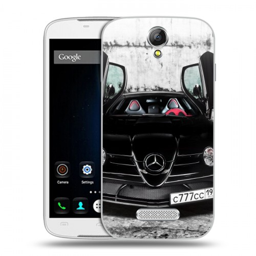 Дизайнерский пластиковый чехол для Doogee X6 Mercedes