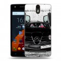 Дизайнерский силиконовый чехол для Wileyfox Storm Mercedes