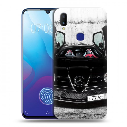 Дизайнерский пластиковый чехол для Vivo V11i Mercedes