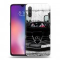 Дизайнерский силиконовый с усиленными углами чехол для Xiaomi Mi9 Mercedes