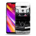 Дизайнерский пластиковый чехол для LG G8 ThinQ Mercedes