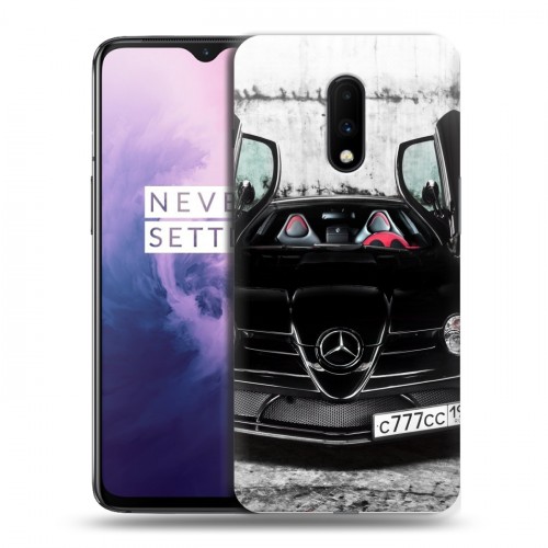 Дизайнерский пластиковый чехол для OnePlus 7 Mercedes