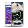 Дизайнерский пластиковый чехол для Lenovo Moto G Mercedes