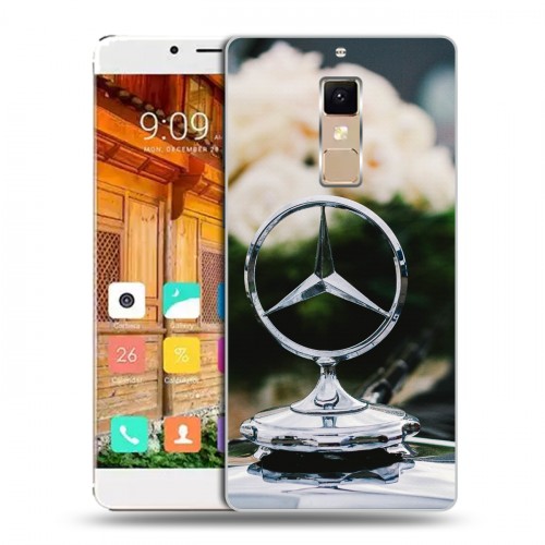 Дизайнерский пластиковый чехол для Elephone S3 Mercedes