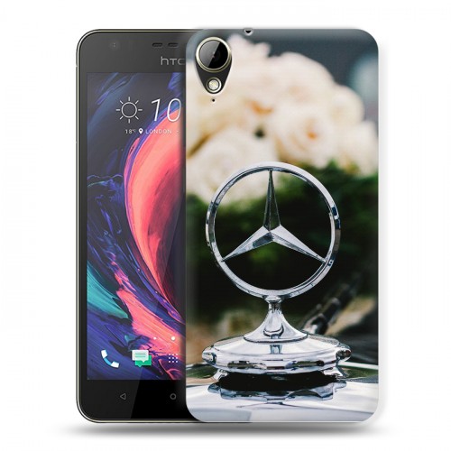 Дизайнерский пластиковый чехол для HTC Desire 10 Lifestyle Mercedes