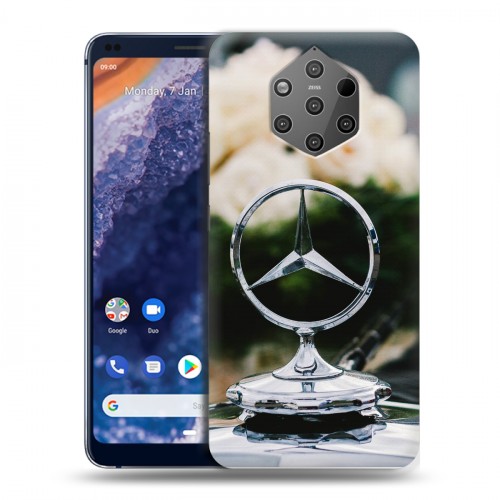 Дизайнерский силиконовый чехол для Nokia 9 PureView Mercedes