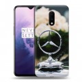 Дизайнерский пластиковый чехол для OnePlus 7 Mercedes