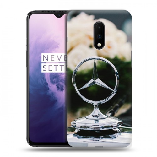 Дизайнерский пластиковый чехол для OnePlus 7 Mercedes