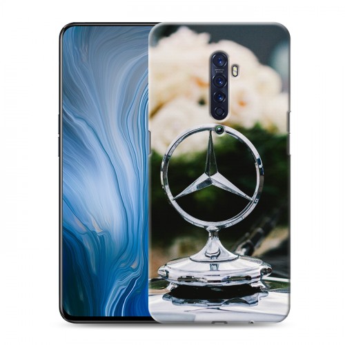 Дизайнерский пластиковый чехол для OPPO Reno2 Z Mercedes