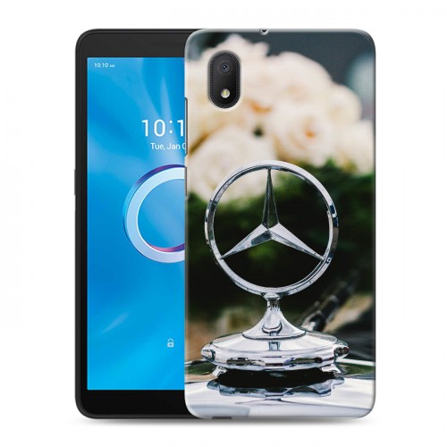Дизайнерский силиконовый чехол для Alcatel 1B (2020) Mercedes