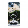 Дизайнерский силиконовый чехол для Iphone 13 Mercedes