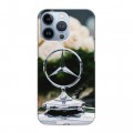 Дизайнерский силиконовый чехол для Iphone 13 Pro Mercedes