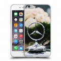 Дизайнерский силиконовый чехол для Iphone 6 Plus/6s Plus Mercedes