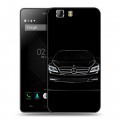 Дизайнерский силиконовый чехол для Doogee X5 Mercedes