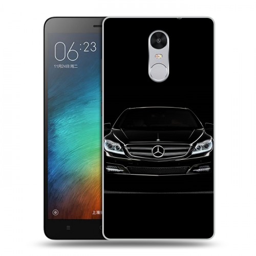 Дизайнерский силиконовый чехол для Xiaomi RedMi Pro Mercedes