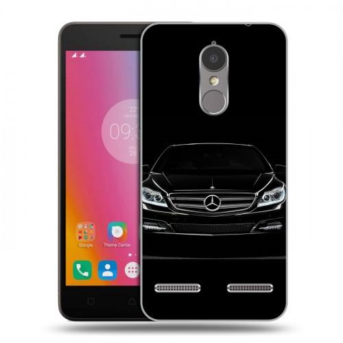 Дизайнерский силиконовый чехол для Lenovo K6 Mercedes