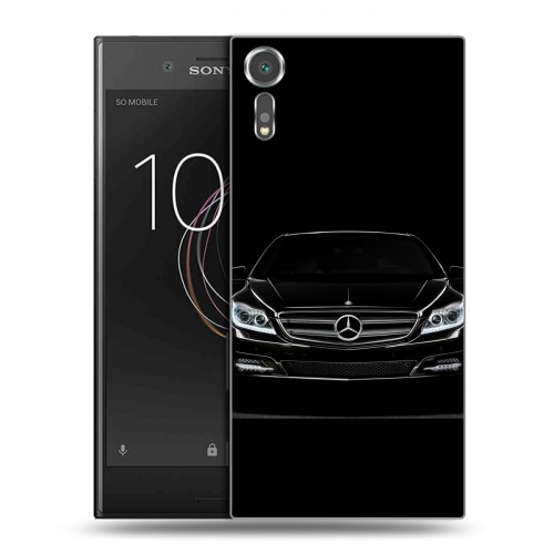 Дизайнерский пластиковый чехол для Sony Xperia XZs Mercedes