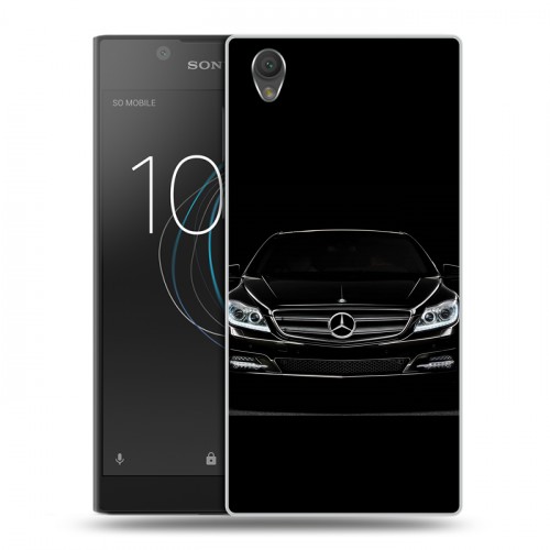 Дизайнерский пластиковый чехол для Sony Xperia L1 Mercedes