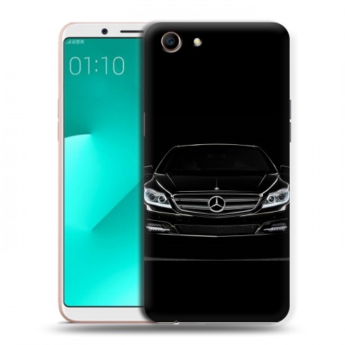 Дизайнерский пластиковый чехол для OPPO A83 Mercedes