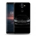 Дизайнерский пластиковый чехол для Nokia 8 Sirocco Mercedes