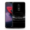 Дизайнерский пластиковый чехол для OnePlus 6 Mercedes