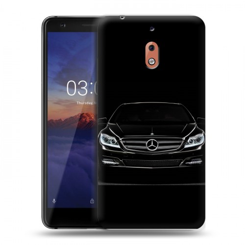 Дизайнерский силиконовый чехол для Nokia 2.1 Mercedes