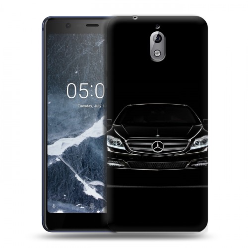 Дизайнерский силиконовый чехол для Nokia 3.1 Mercedes