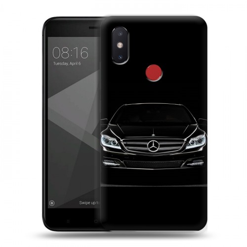 Дизайнерский пластиковый чехол для Xiaomi Mi8 SE Mercedes