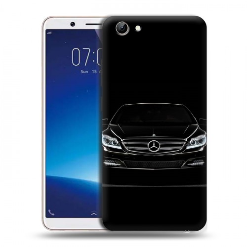 Дизайнерский силиконовый чехол для Vivo Y71 Mercedes