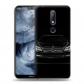 Дизайнерский пластиковый чехол для Nokia 6.1 Plus Mercedes