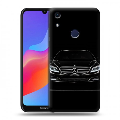 Дизайнерский пластиковый чехол для Huawei Honor 8A Mercedes