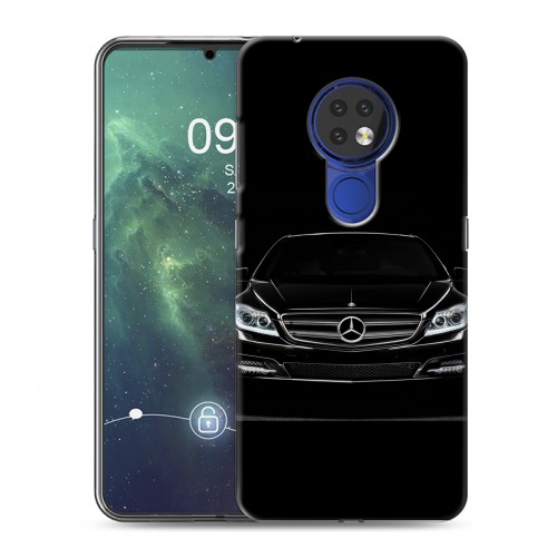 Дизайнерский силиконовый чехол для Nokia 6.2 Mercedes