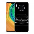 Дизайнерский пластиковый чехол для Huawei Mate 30 Mercedes