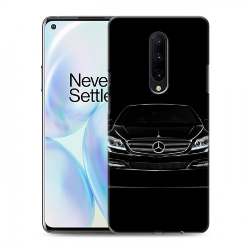 Дизайнерский силиконовый чехол для OnePlus 8 Mercedes