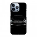 Дизайнерский силиконовый чехол для Iphone 13 Pro Mercedes