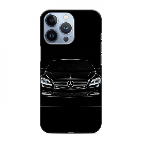 Дизайнерский силиконовый чехол для Iphone 13 Pro Mercedes