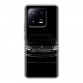 Дизайнерский силиконовый чехол для Xiaomi 13 Pro Mercedes