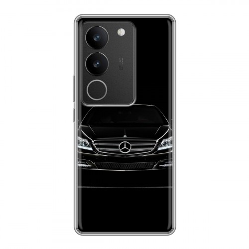 Дизайнерский силиконовый чехол для Vivo S17 Mercedes