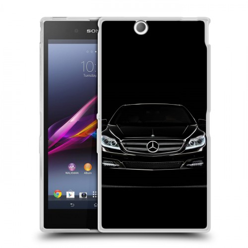 Дизайнерский пластиковый чехол для Sony Xperia Z Ultra  Mercedes