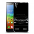 Дизайнерский пластиковый чехол для Lenovo A6000 Mercedes