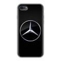 Дизайнерский силиконовый чехол для Iphone 7 Mercedes