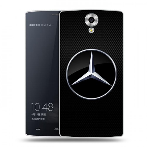 Дизайнерский силиконовый чехол для Homtom HT7 Mercedes