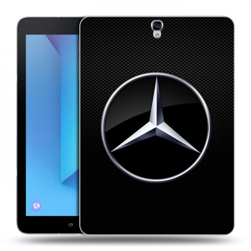 Дизайнерский силиконовый чехол для Samsung Galaxy Tab S3 Mercedes