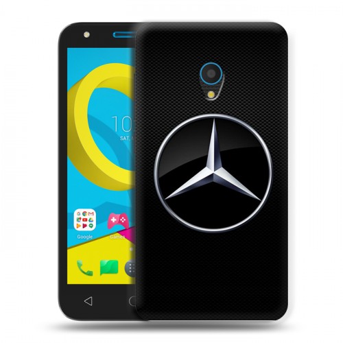 Дизайнерский пластиковый чехол для Alcatel U5 Mercedes