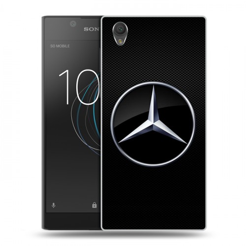 Дизайнерский пластиковый чехол для Sony Xperia L1 Mercedes