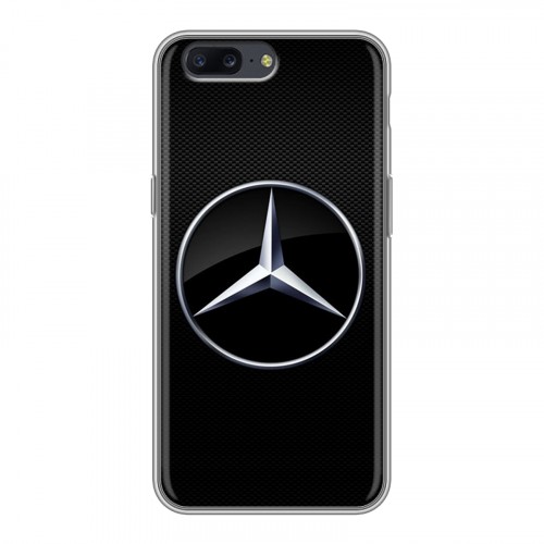 Дизайнерский пластиковый чехол для OnePlus 5 Mercedes
