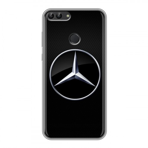 Дизайнерский силиконовый чехол для Huawei P Smart Mercedes