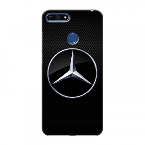 Дизайнерский силиконовый чехол для Huawei Honor 7A Pro Mercedes
